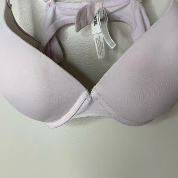 Victoria’s Secret PINK Women’s 38D Wear Everywhere Push Up Bra Lilac - Picture 2 of 6